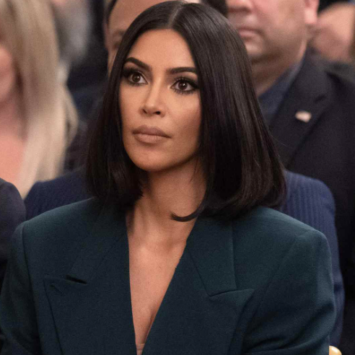Kim Kardashian Visits With Kamala Harris